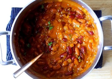 Red Kidney  Bean Curry